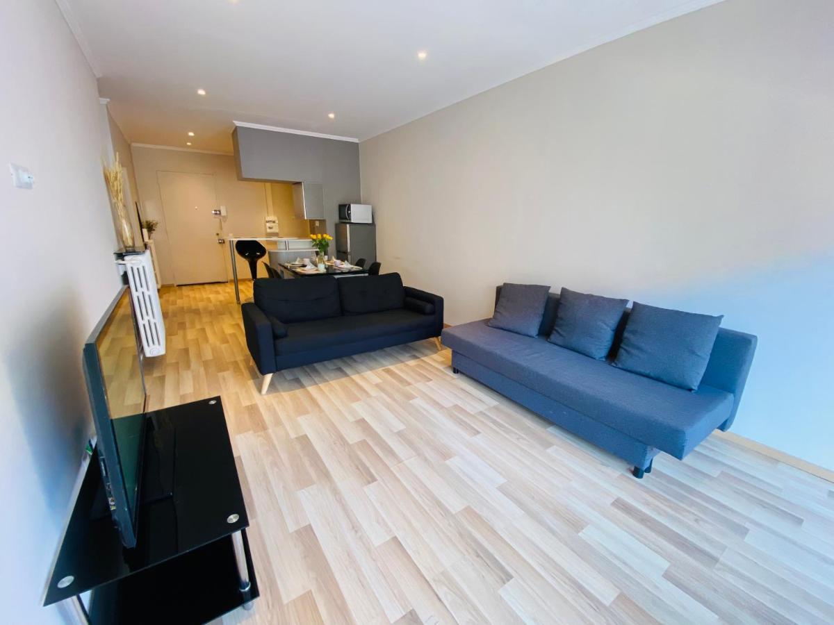 Magnifique Appartement 60M2 ,3 Pieces , Equipee,Tres Lumineux, 2 Minutes A Pied De La Plage Nizza Esterno foto