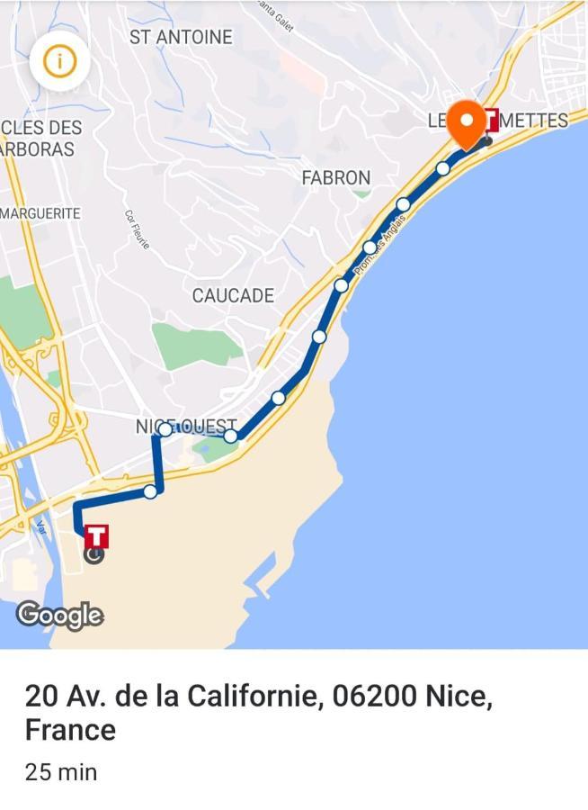Magnifique Appartement 60M2 ,3 Pieces , Equipee,Tres Lumineux, 2 Minutes A Pied De La Plage Nizza Esterno foto