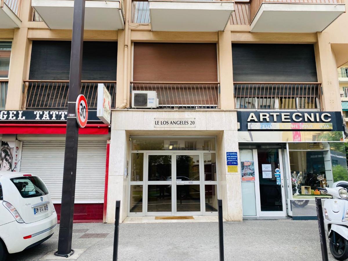 Magnifique Appartement 60M2 ,3 Pieces , Equipee,Tres Lumineux, 2 Minutes A Pied De La Plage Nizza Esterno foto